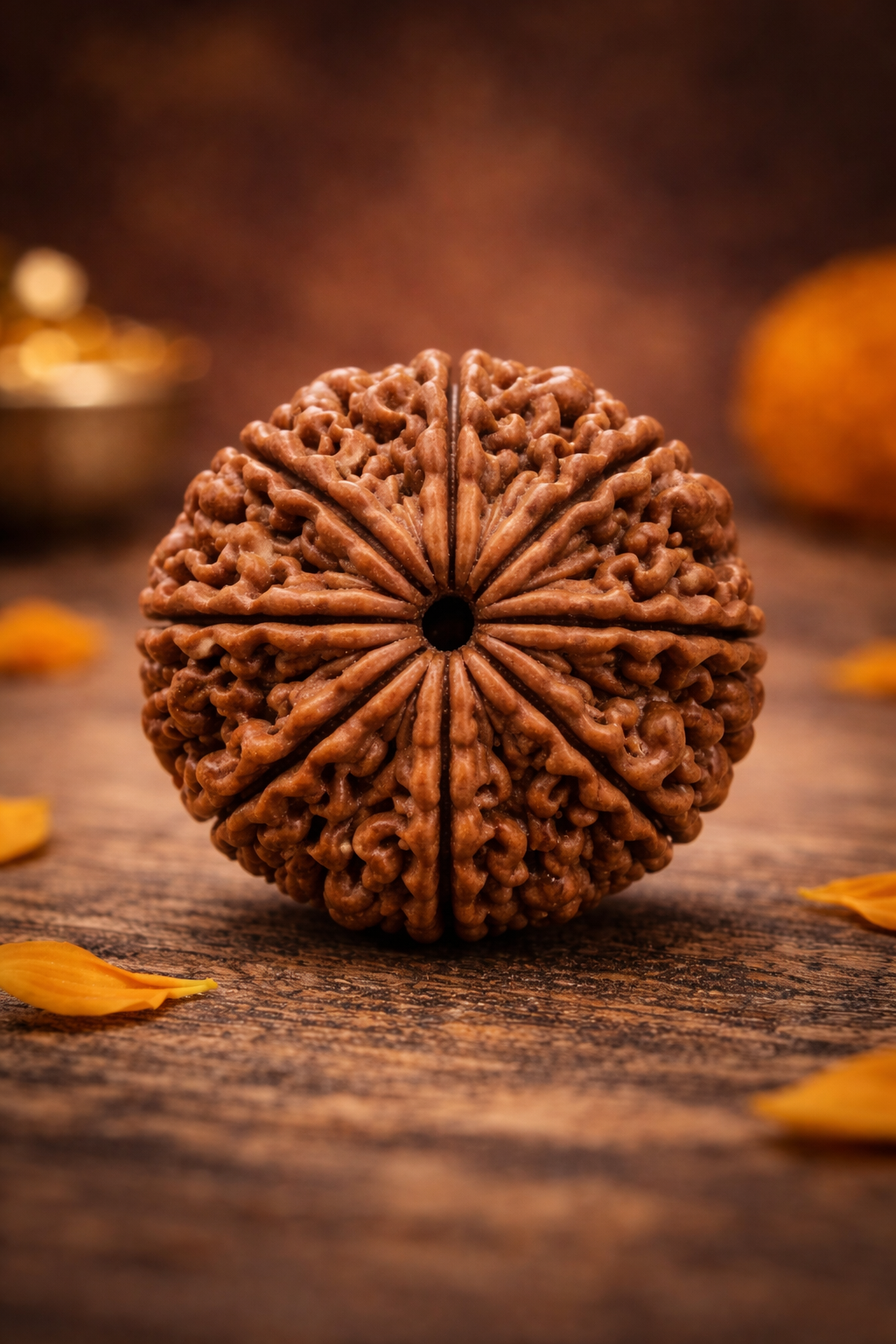 Nau Mukhi Rudraksha