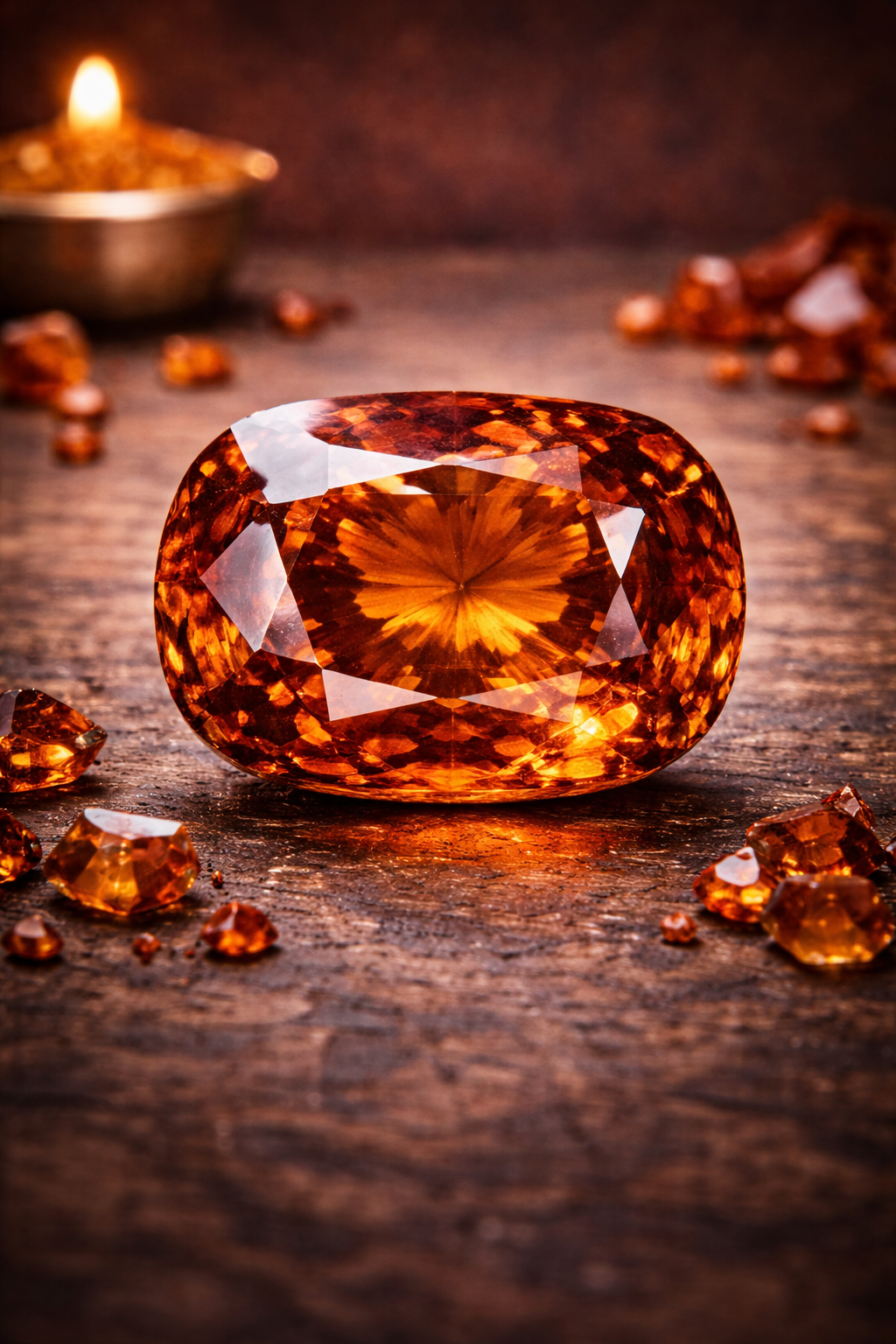 Hessonite (Gomed)